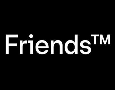 Friends Typeface