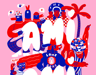 Ami-Ami // festival poster