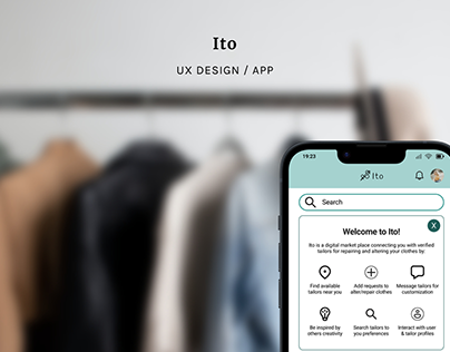 Ito - A marketplace for fixing & redesigning clothes
