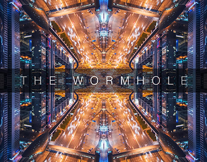 THE WORMHOLE - Timelapse 4K