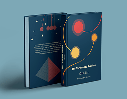 "The three-body problem" Fan made Cover