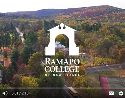 Ramapo College Aerial Promo Video - Above the Rest