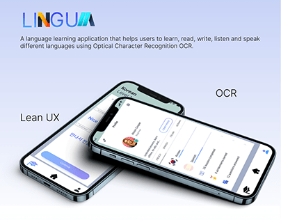 Project thumbnail - Lingua - Language Learning Application