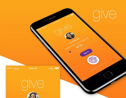Mobile Screen Design for a Payment App