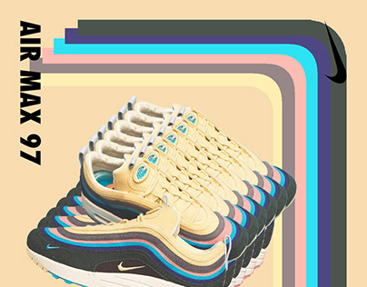 Visual for Air Max 97 Sean Wotherspoon - Instagram