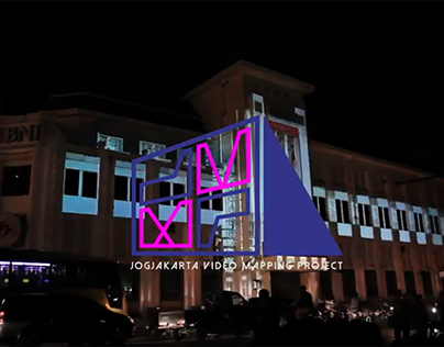 Uneven Structure jogja video mapping festival