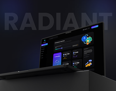 Radiant - Crypto Exchange Redesign