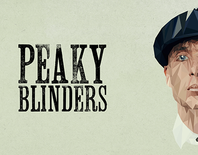 Peaky Blinders | Low Ploy Art