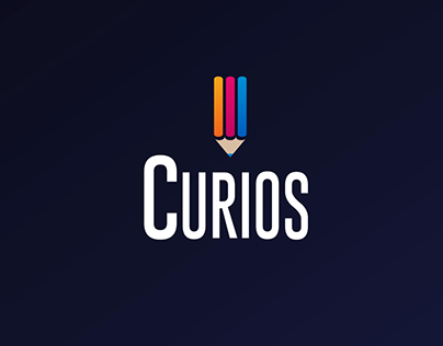 Curios logo animation