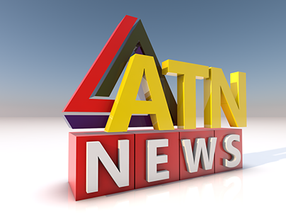 ATN NEWS LOGO 3D & Animation