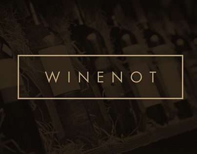 Winenot  |  Wordpress custom theme