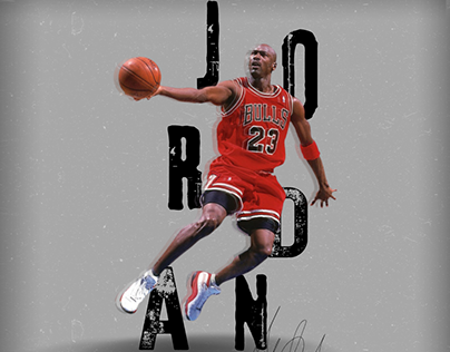arte basquete michael jordan