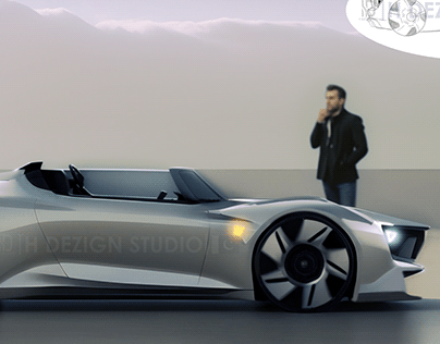 Project thumbnail - Concept 70 | Side View | BMW Concept Car
