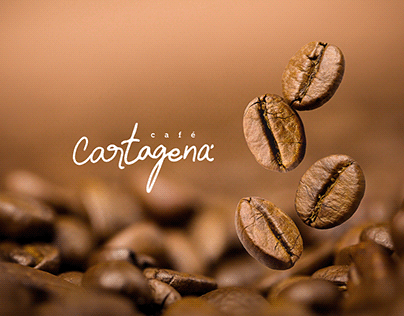 Cartagena Café • Identidade visual
