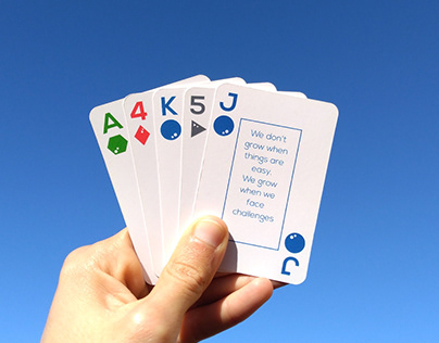 Motivational Playing Cards