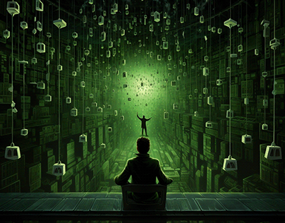 Matrix by Ahmar Mansoor