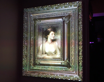 Picture Frame Mapping, 2014