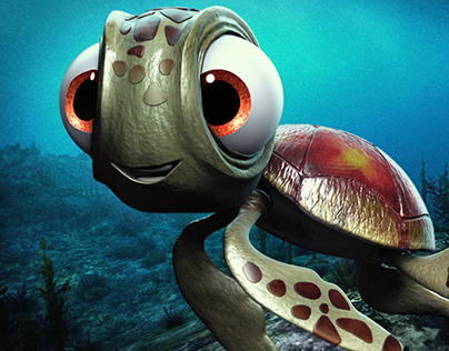 Finding Nemo - squirt