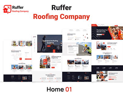Ruffer Roofing Company Design