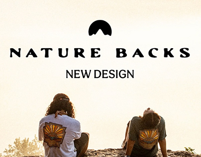 Custom Apparel Design - Nature Backs