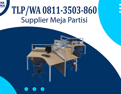 Supplier Sekat Meja Kantor di Malang