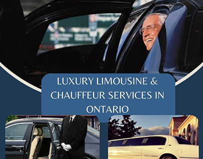 Luxury Limousine & Chauffeur Services in Ontario