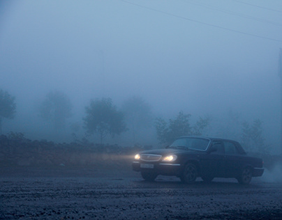 Foggy days / south of Armenia