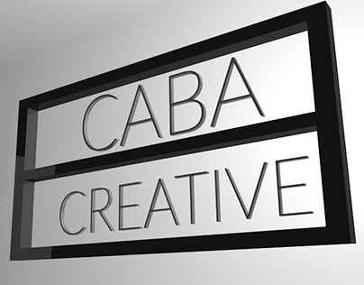 Exam project: CABA CREATIVE (logo's)