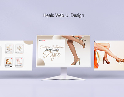 Heels Web UI Design