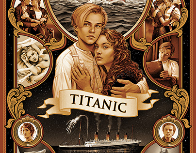 Titanic - Movie Poster Tribute