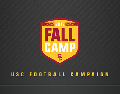 USC Fall Camp 2017 Campaign
