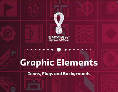 World Cup 2022 Graphic Elements - Vector