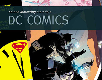 DC Comics' Ad and Marketing Materials (2019)