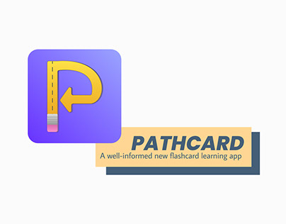 Project thumbnail - Pathcard: A well-informed new flashcard learning app