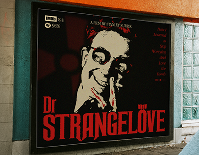 Dr Strangelove Poster redesign