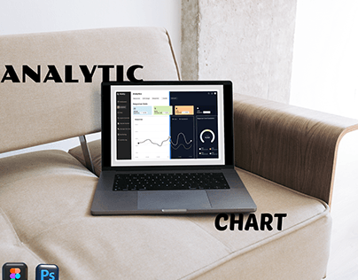 Analytic chart web design