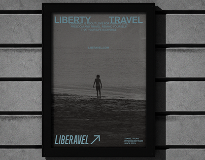 «LIBERAVEL» travel team / visual identity