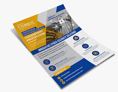 Breach Secure Cyber Security Training Flyer