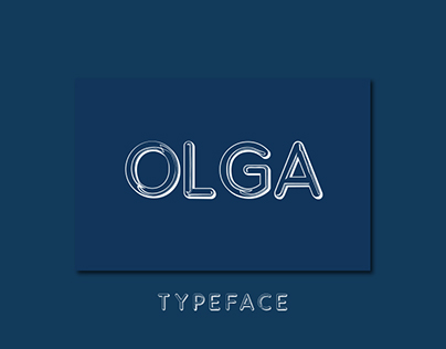 Olga Typeface WIP