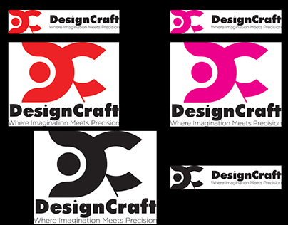 Where Imagination Meets Precision | Logo Design Brand
