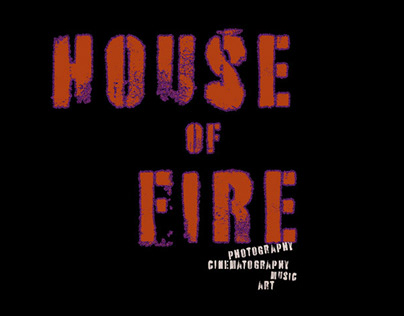 House of Fire Logo (banner)