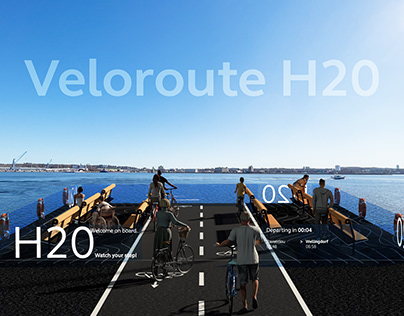 Veloroute H20 - Cycling Above the Water