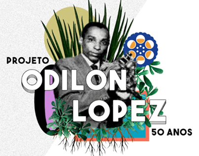 Projeto Odilon Lopez 50 anos - Id Visual
