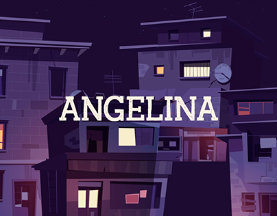 Angelina | Animated Music Video