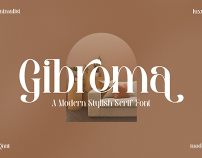 Gibroma Typeface