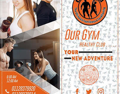 Brochure gym