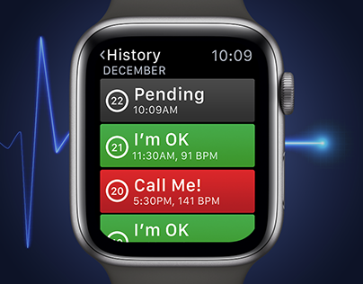 Heart Monitoring Watch: Design for Accessibility 2015