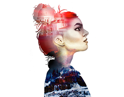 Double Exposure Series by Vivian Wong