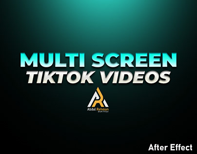 Multi Screen Openers(After Effect)