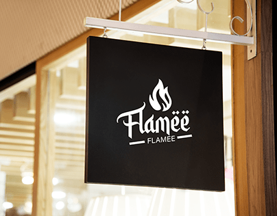 Flamee Flamee Logo